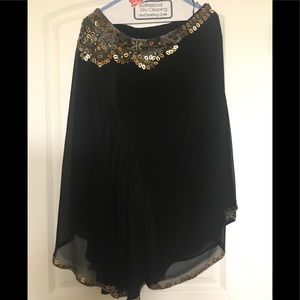 One Shoulder Little Black Dress!